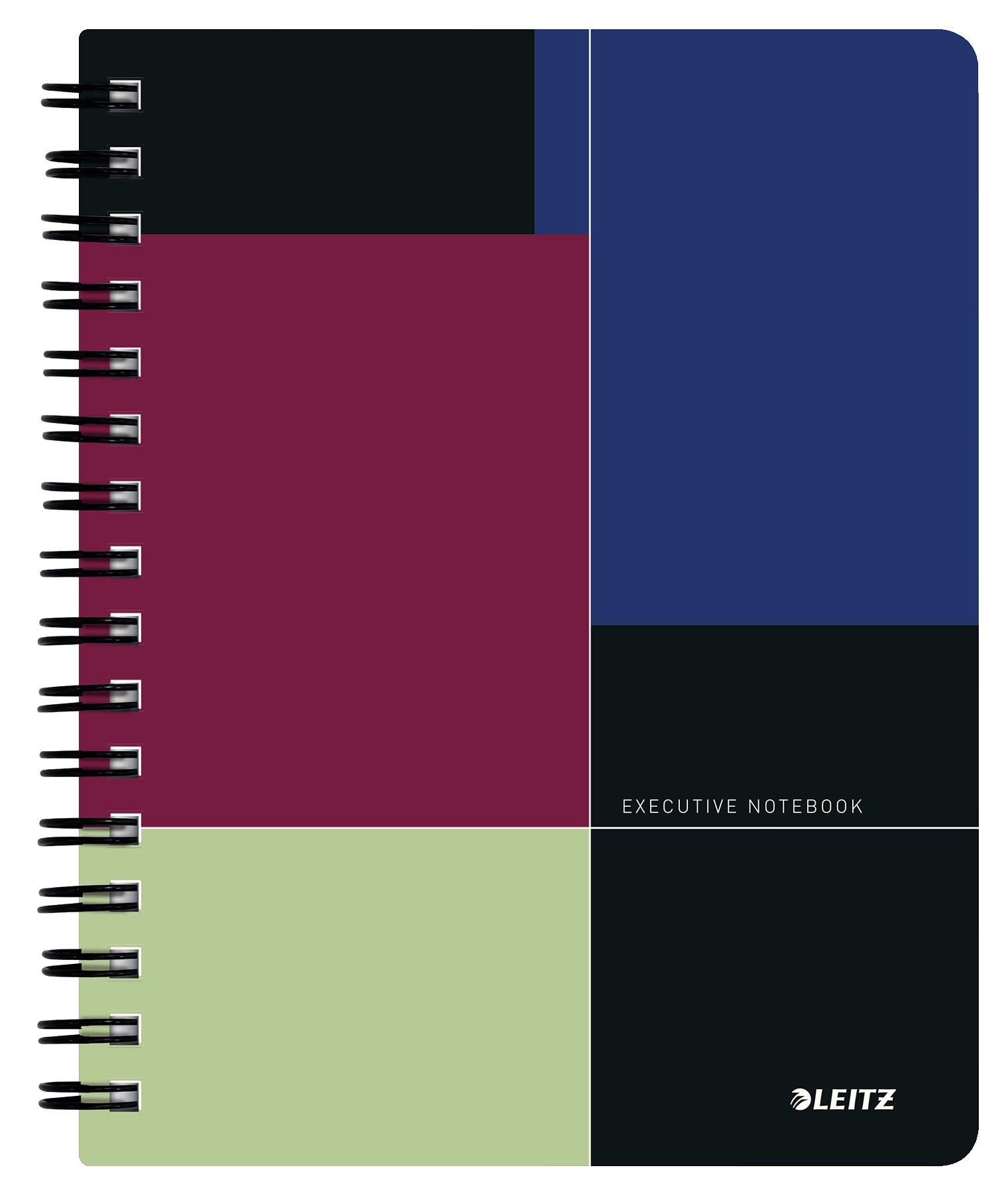 CAIET BIROU SPIRA A5 DICTANDO NEGRU-VIOLET EXECUTIVE LEITZ CAIET BIROU SPIRA A5 DICTANDO NEGRU-VIOLET EXECUTIVE LEITZ